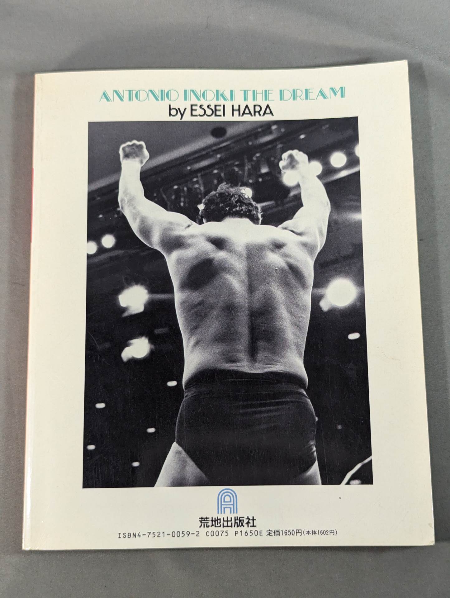 Fighting spirit burning Inoki 's dream