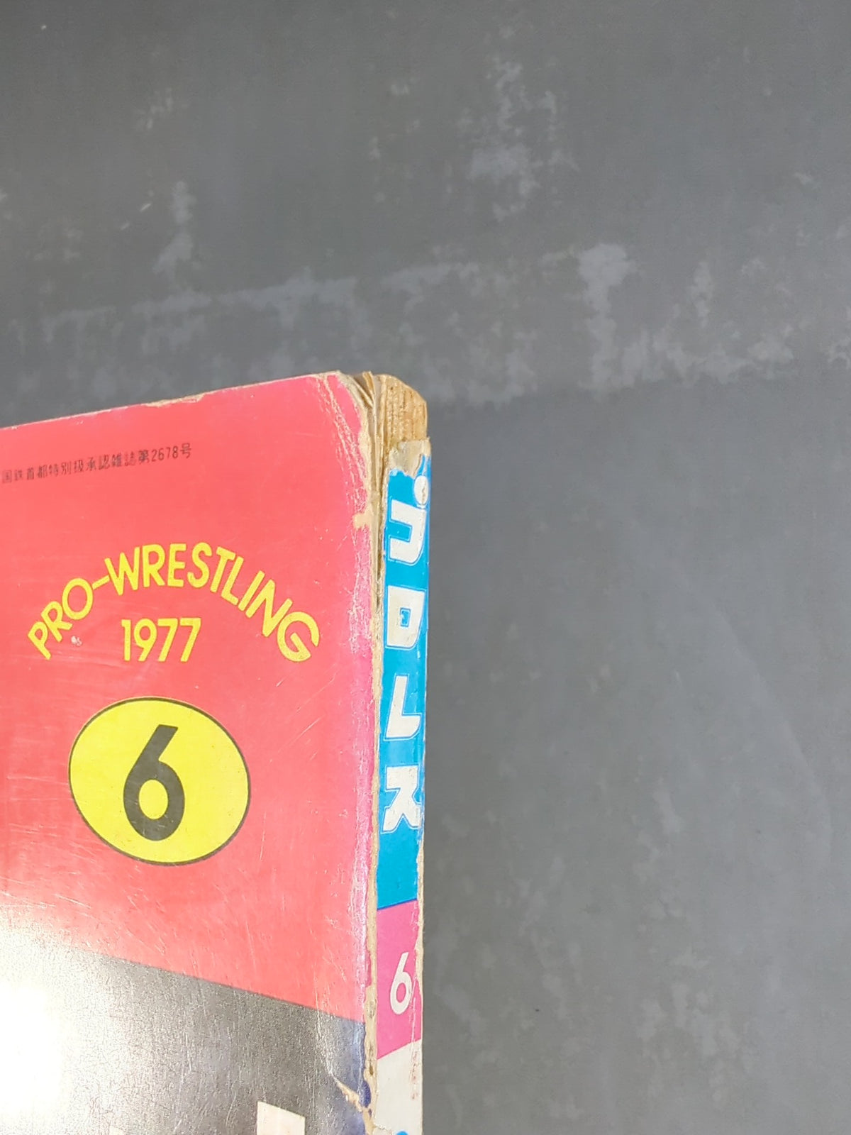 Pro Wrestling Monthly, June 1977