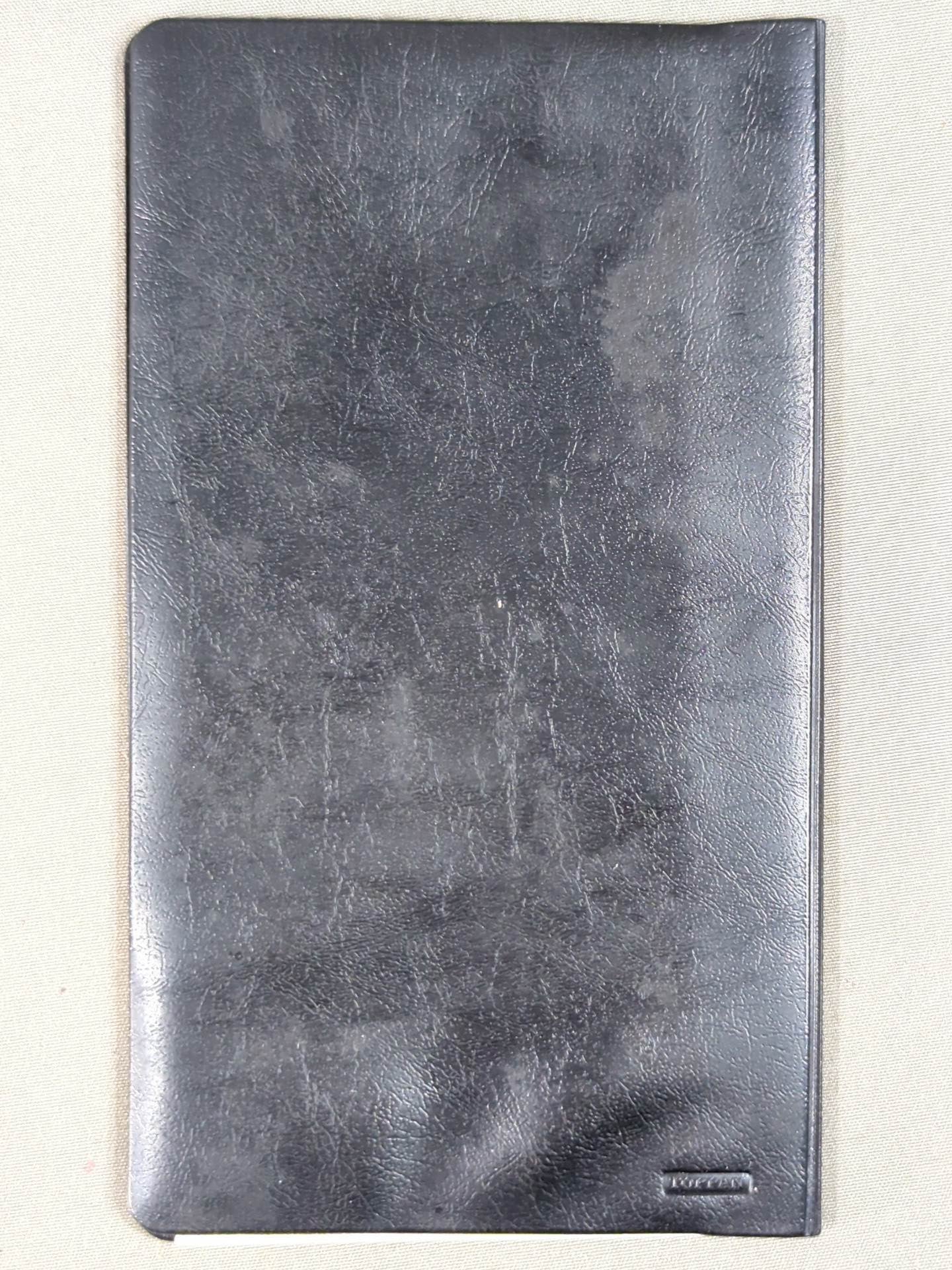 ★ ★ Original New Japan Pro Wrestling Co., Ltd. "1977" Schedule Book