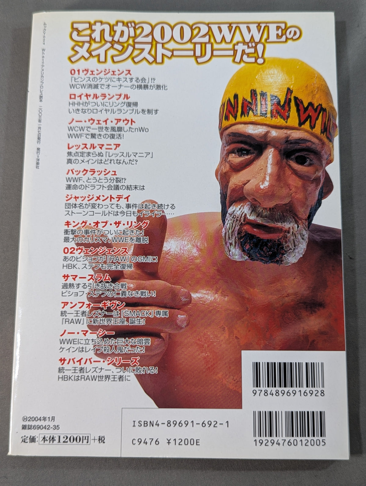 What? American Pro Wrestling Reader: Where Will WWE Become Tomorrow in the Lost Future?