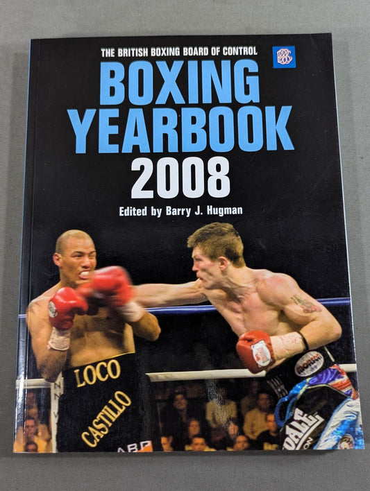 THE BRITISH BOXING BOARD OF CONTROL YEARBOOK 2008