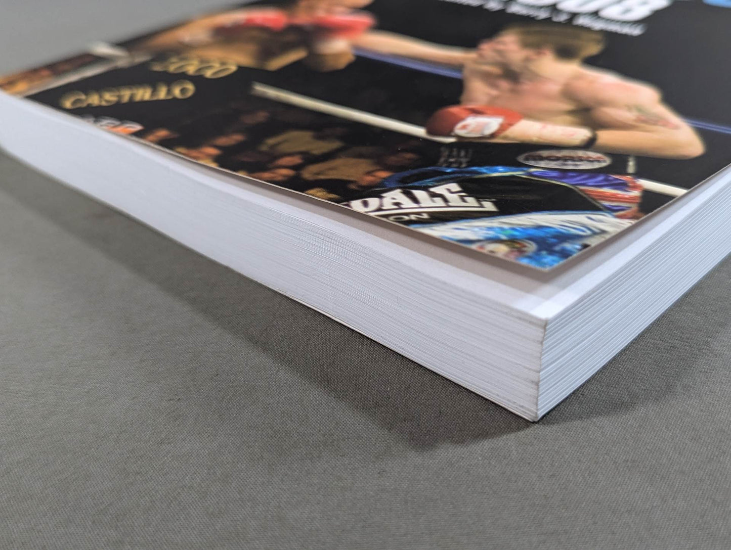 THE BRITISH BOXING BOARD OF CONTROL YEARBOOK 2008