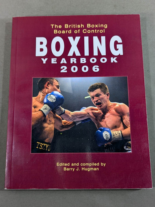 The British Boxing Board of Control Yearbook 2006