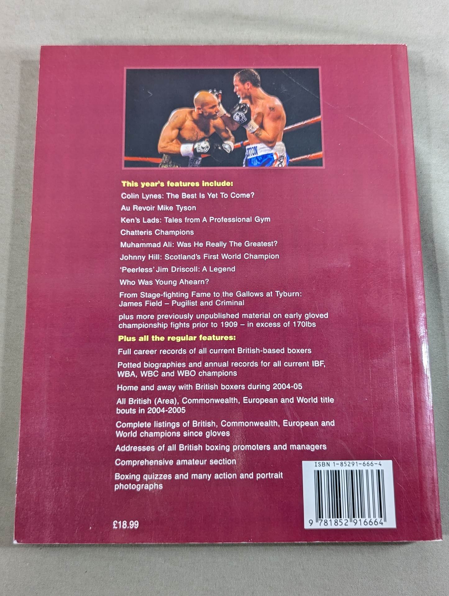 The British Boxing Board of Control Yearbook 2006
