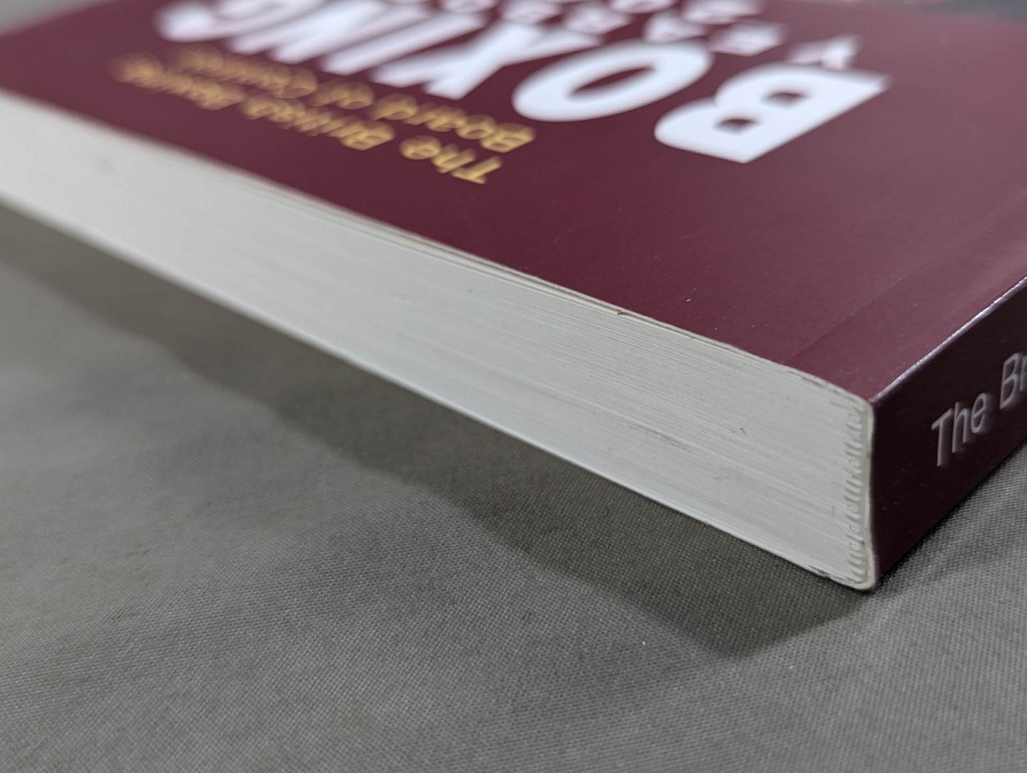 The British Boxing Board of Control Yearbook 2006