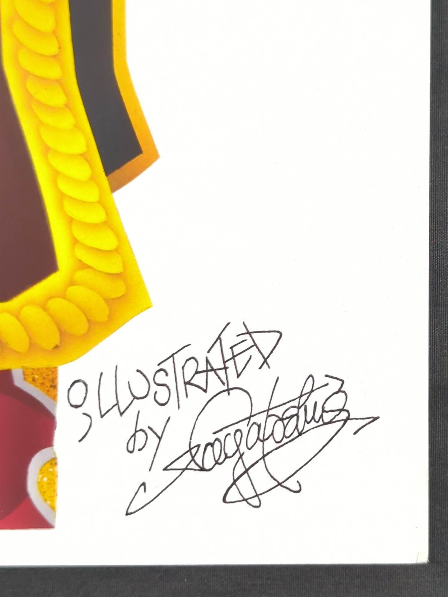 ★坂井永年氏 原画作品 ★「El Junior de Moda」ブラソ・デ・オロ・ジュニア