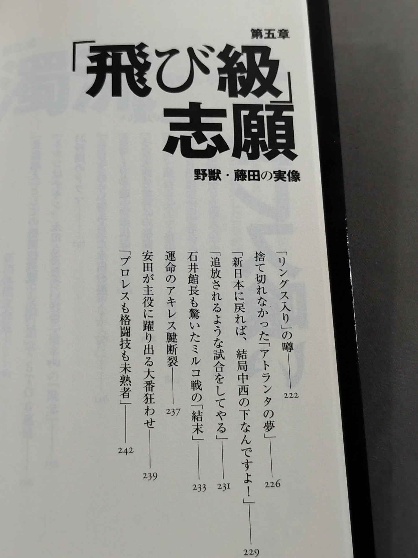 Infanticide with Inoki Ten Years' War in New Japan Pro Wrestling