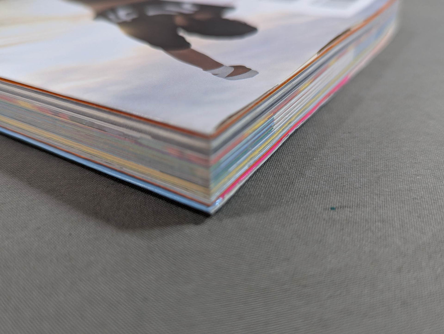 キレてないですよ。