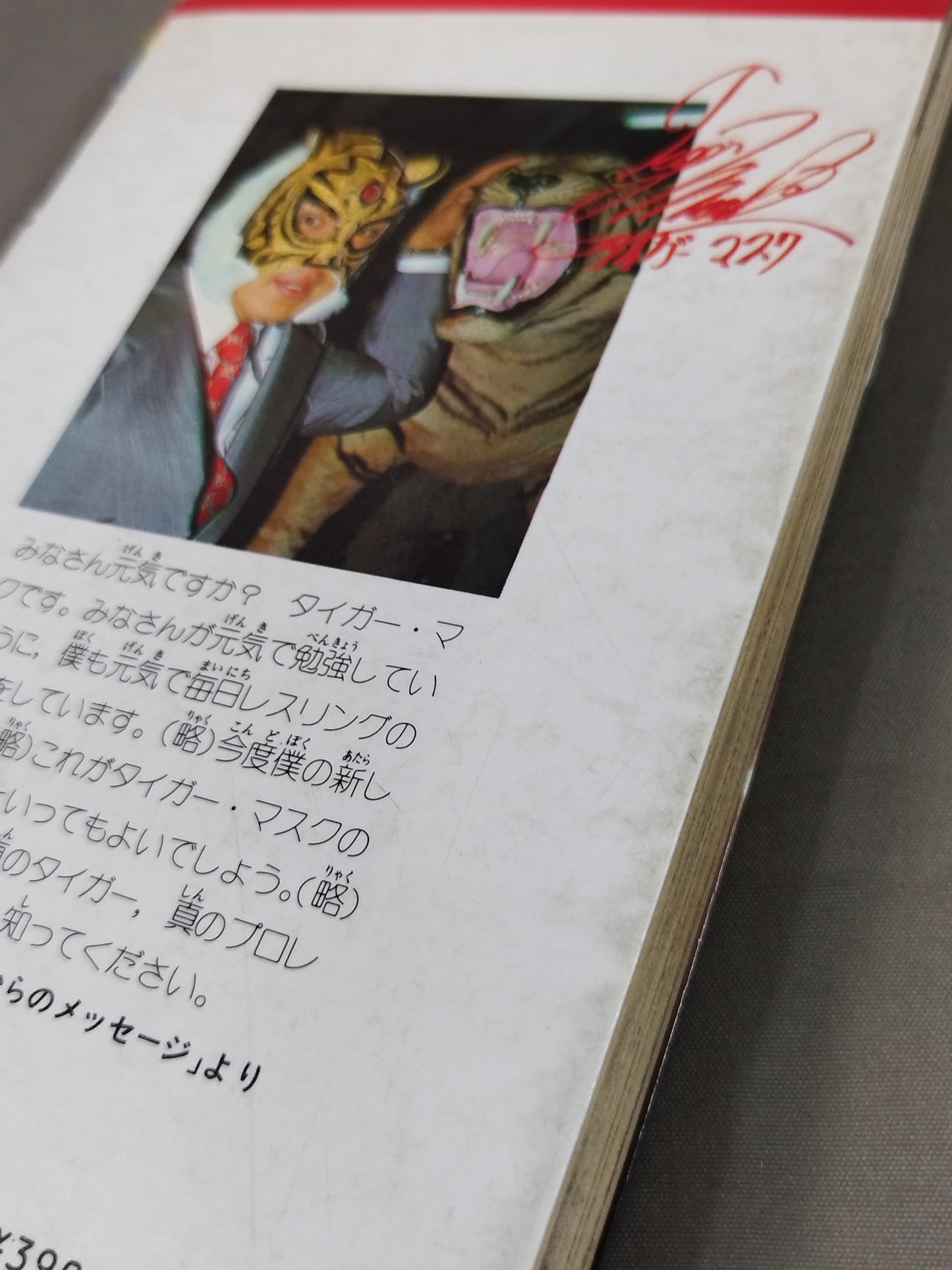 Chronicle Manga Tiger Mask Idol Comics