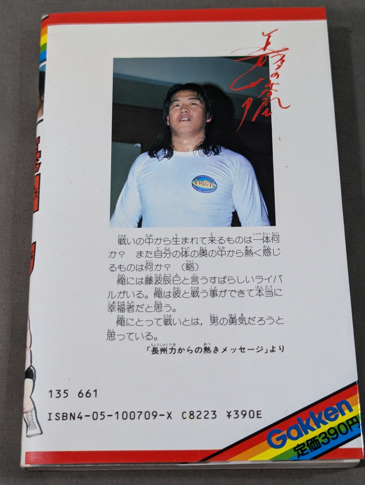 True story manga Riki Choshu