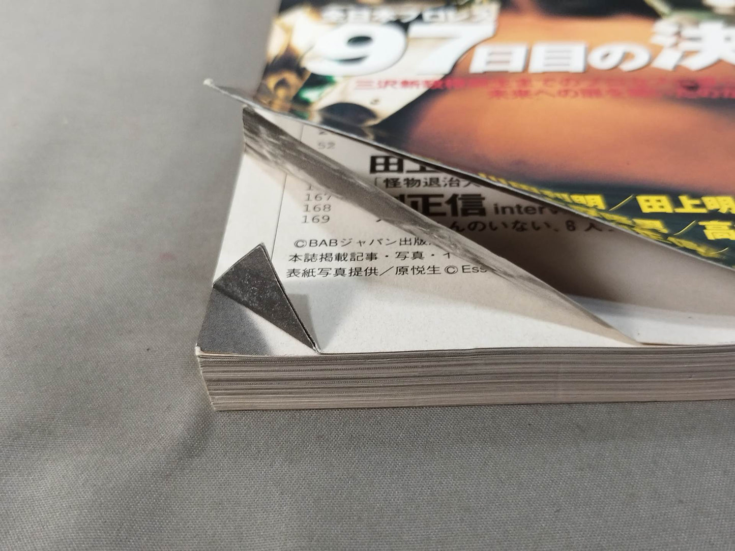 プロレスの達人 Vol.19 全日本プロレス 97日目の決断
