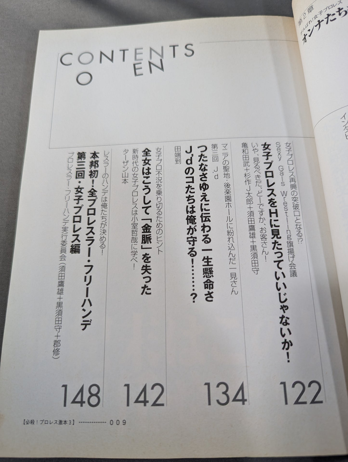 Deadly! Pro Wrestling Gekimoto 3 1.4 Tokyo Dome, The Truth About the "End of the Century"