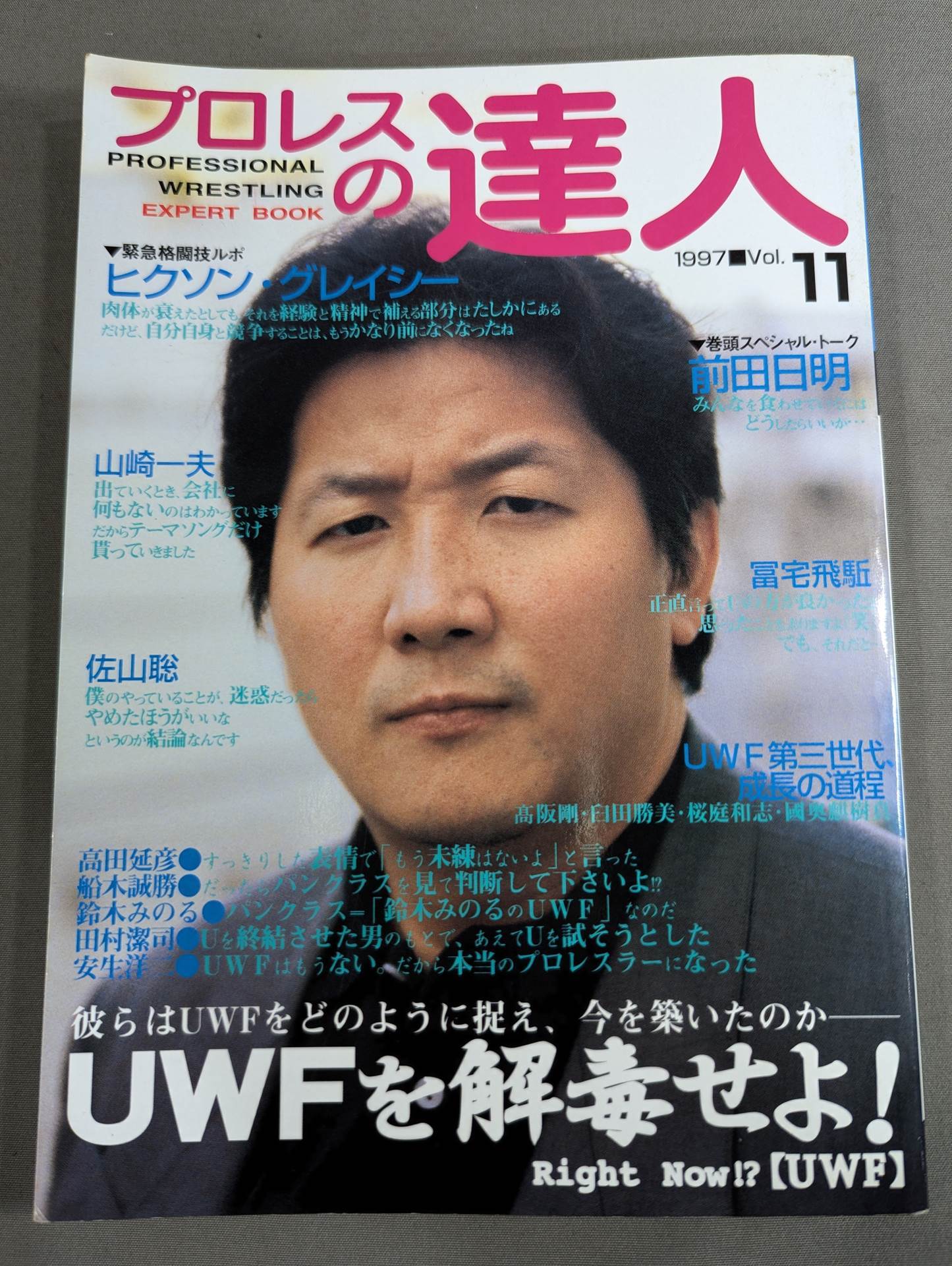 Pro Wrestling Master Vol.11 Detoxify UWF!