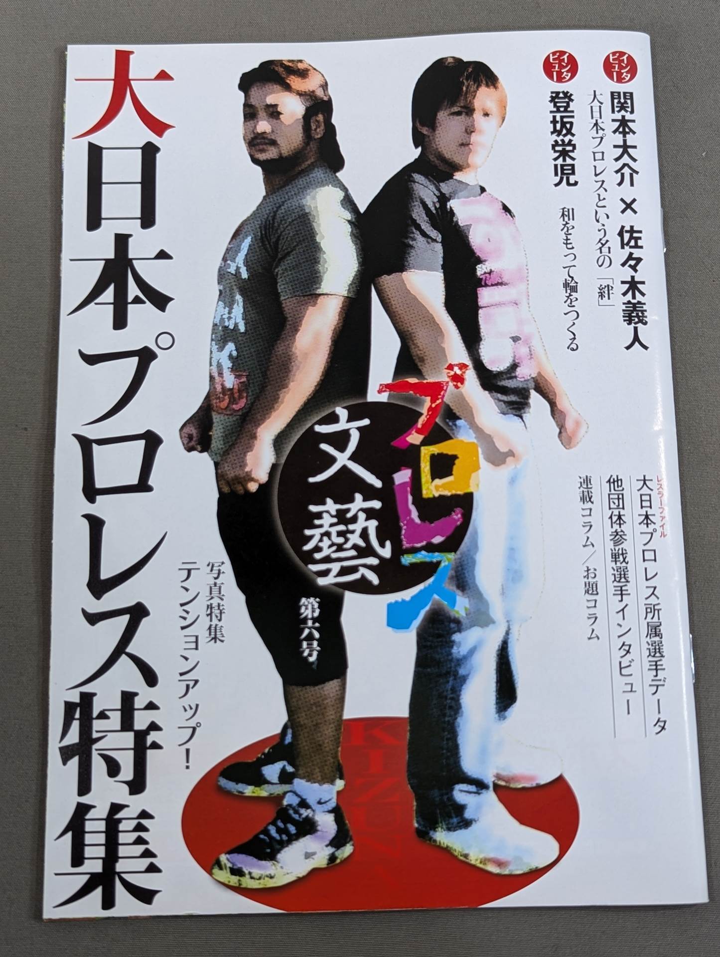 プロレス文藝 第六号