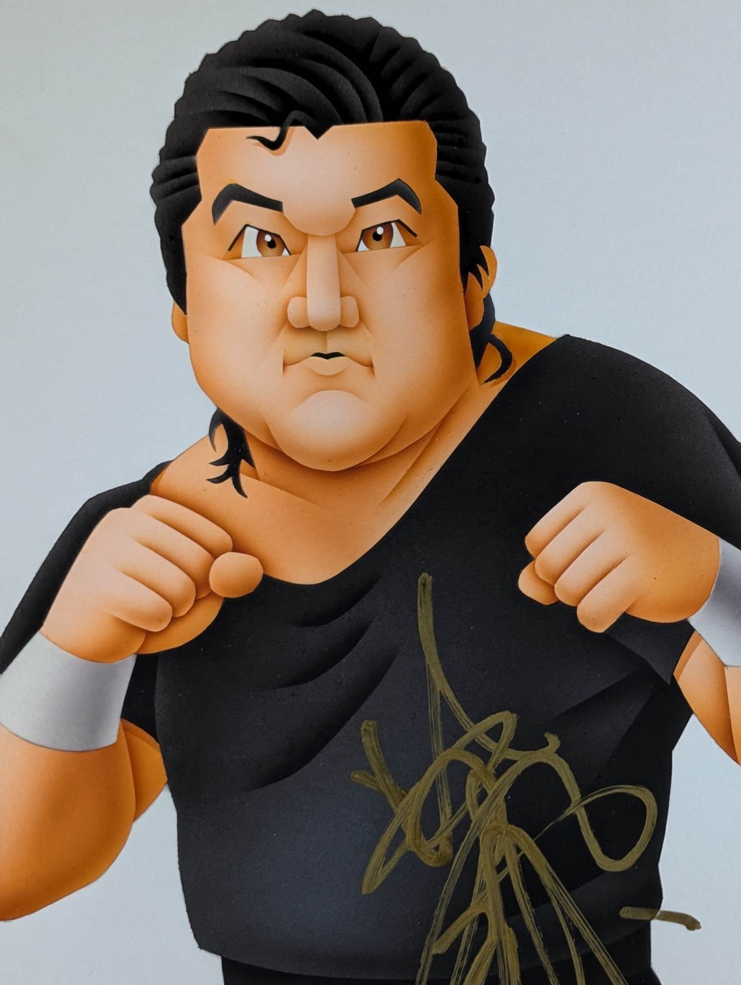 ★坂井永年氏 原画作品★「革命志士」北原光騎
