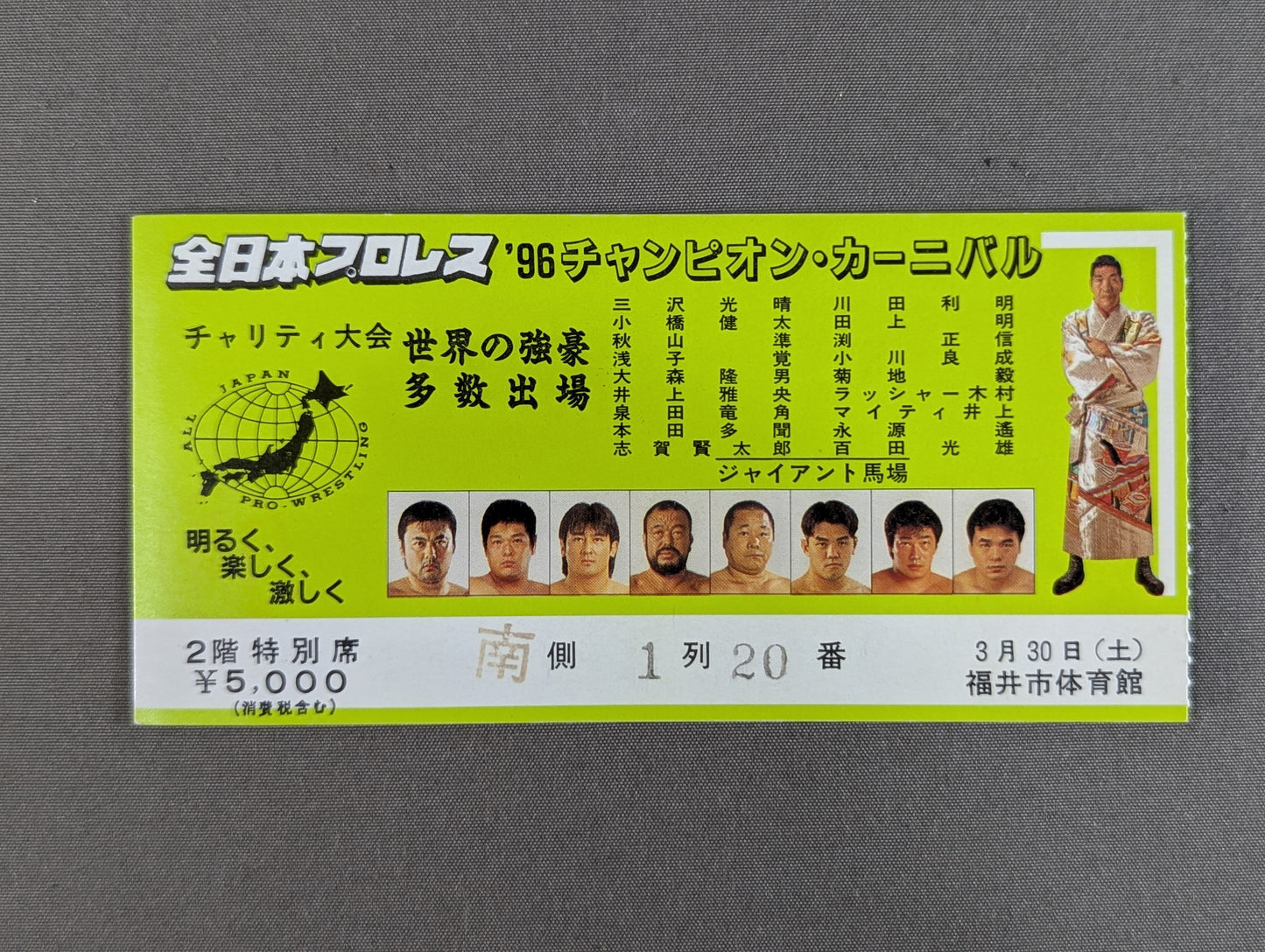 96 Carnival of Champions