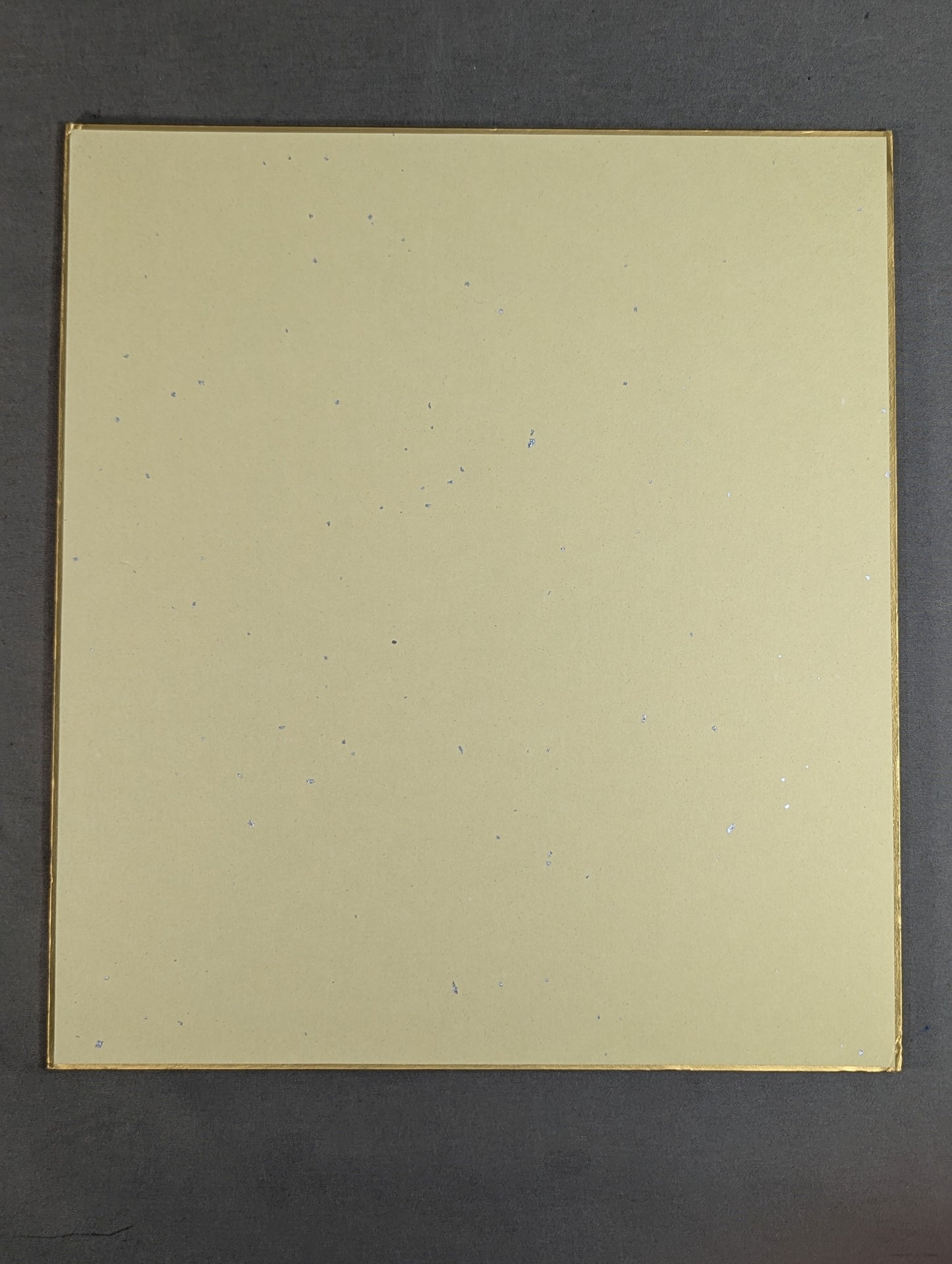 ★ Handprint Shikishi ( Autograph board ) & Limited photo by ★ Yuzuki Hoshino