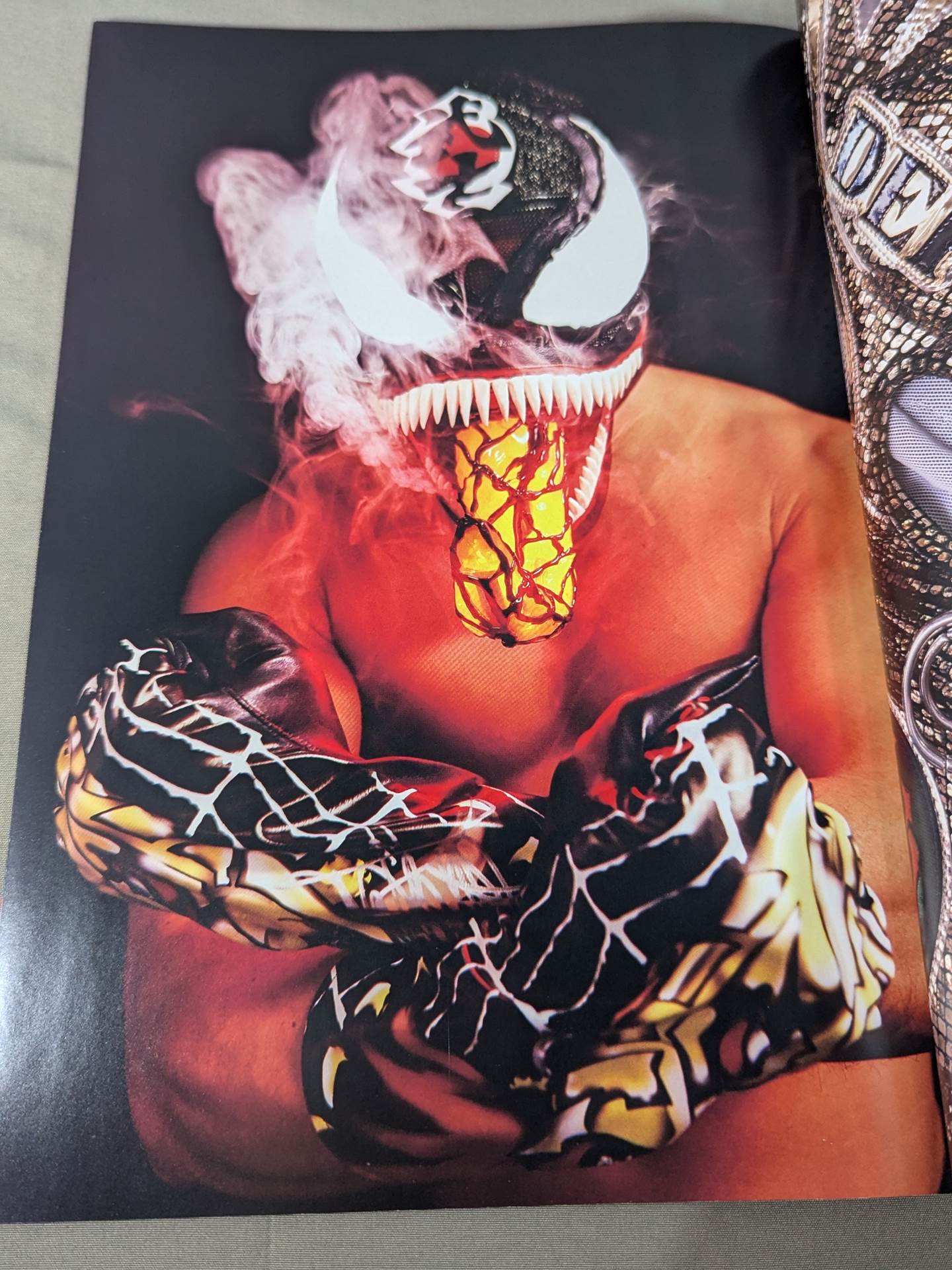 FOTOLIBRE de Mascara Numero.73