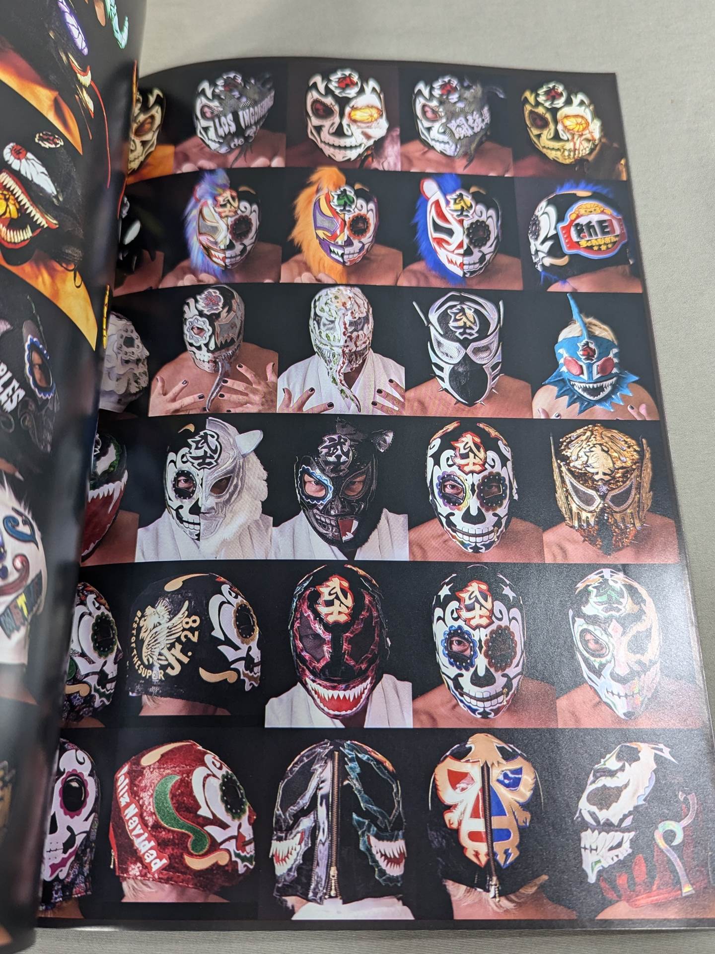 FOTOLIBRE de Mascara Numero.73