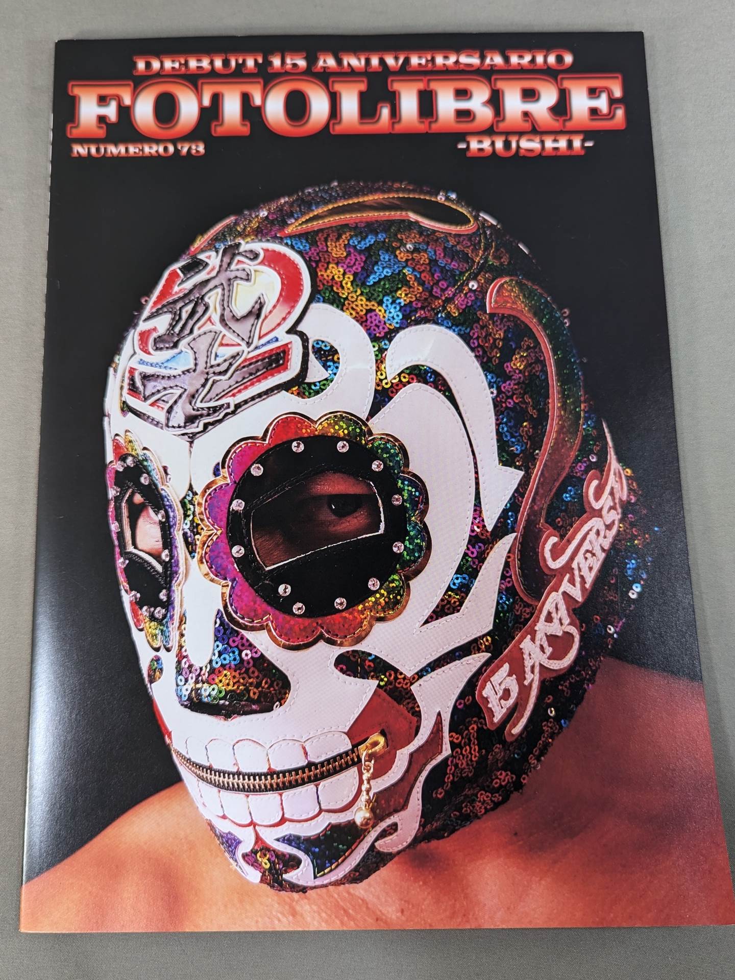 FOTOLIBRE de Mascara Numero.73