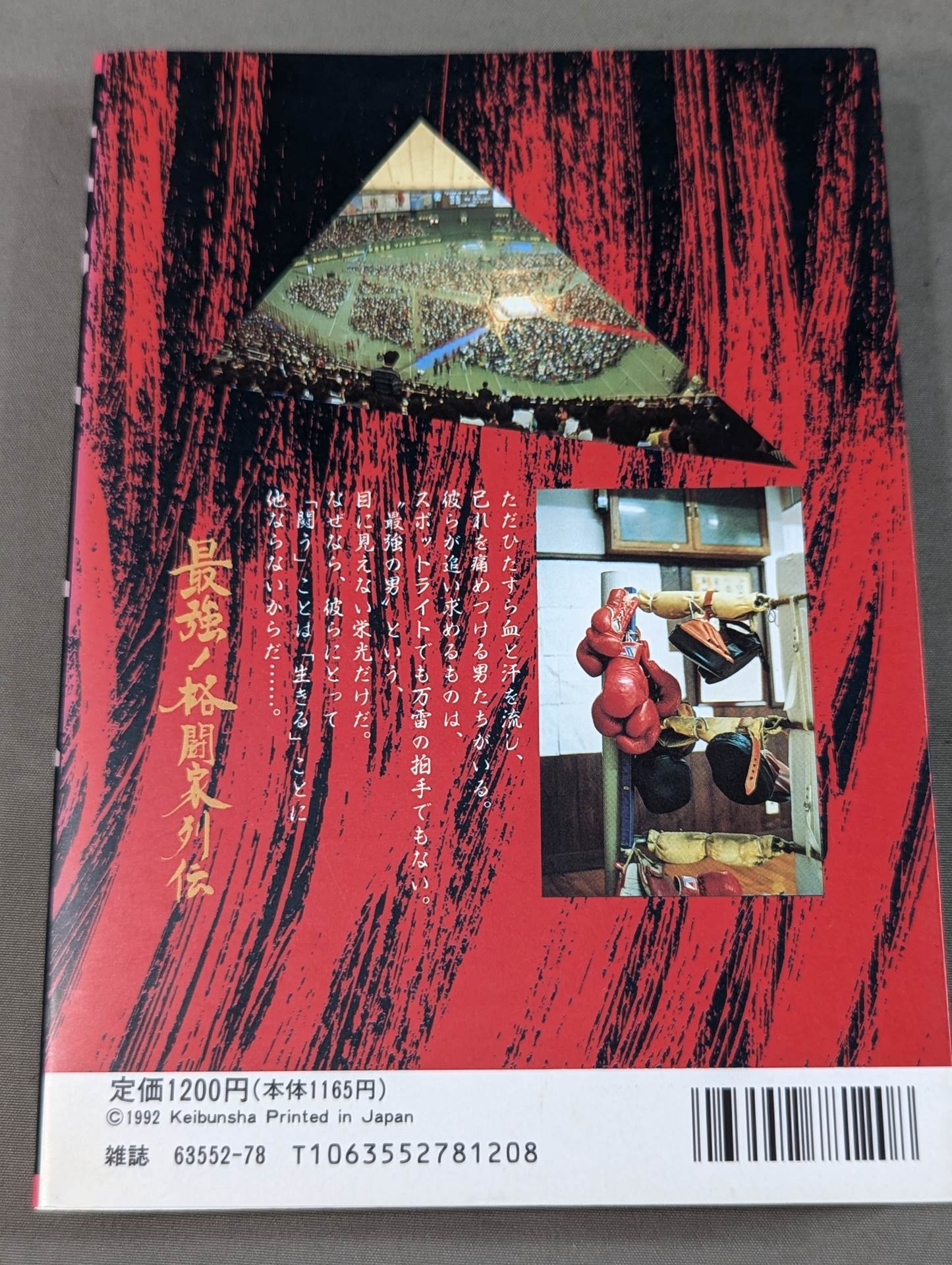 ケイブンシャの大百科別冊 最強!格闘家列伝