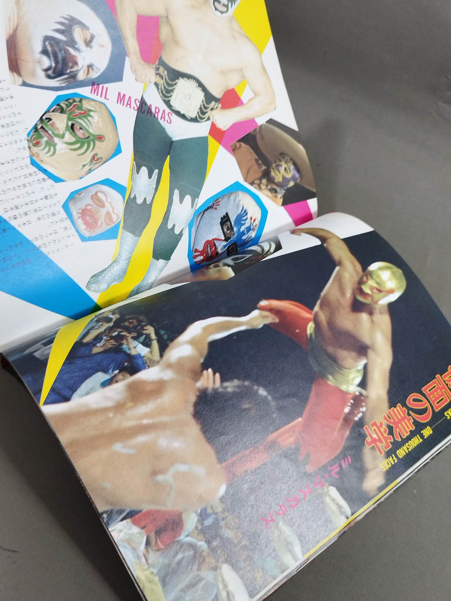 Pro Wrestling Warriors who bet romance on the ring