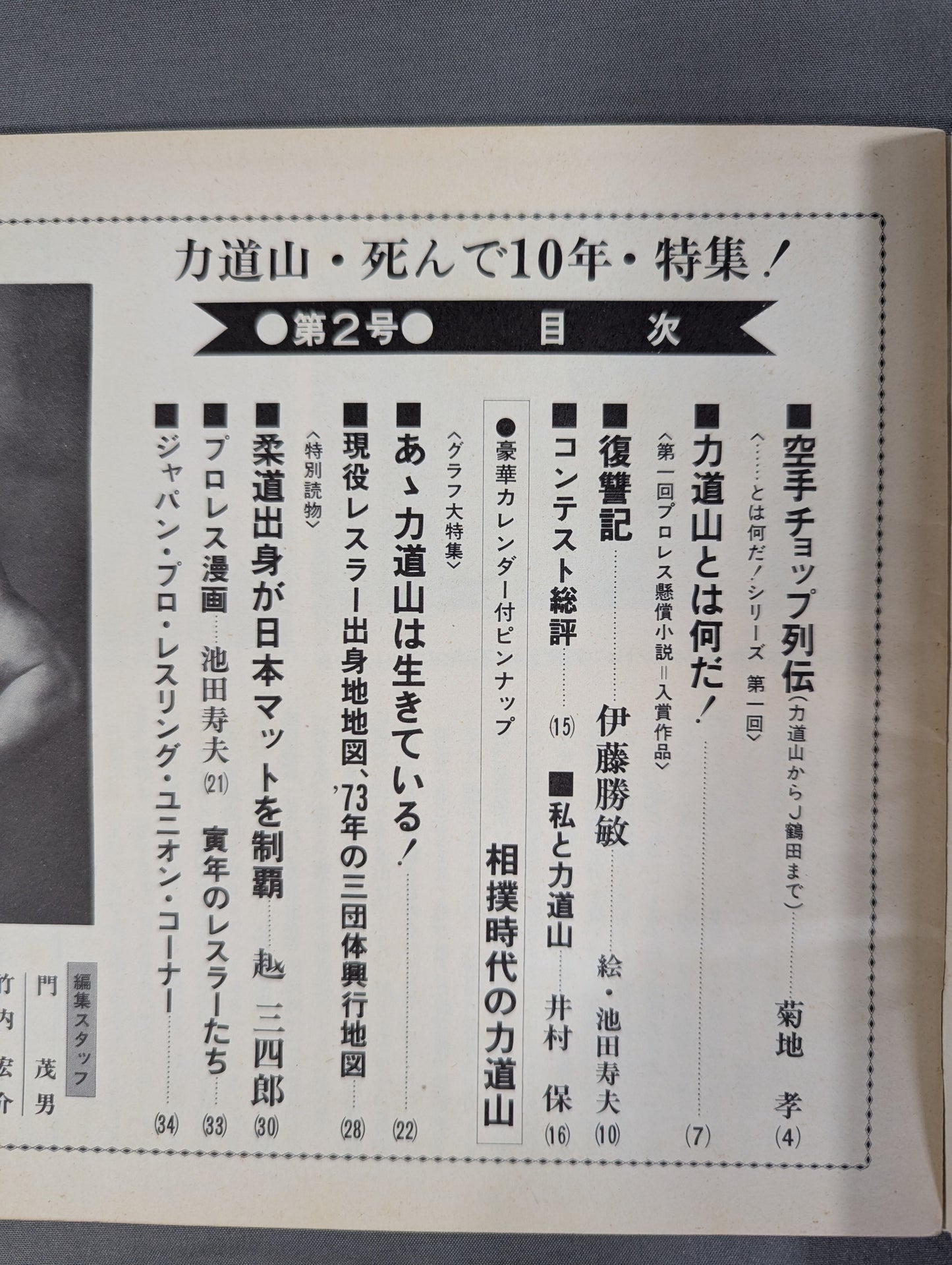 WRESTLING OF JAPAN NO.2