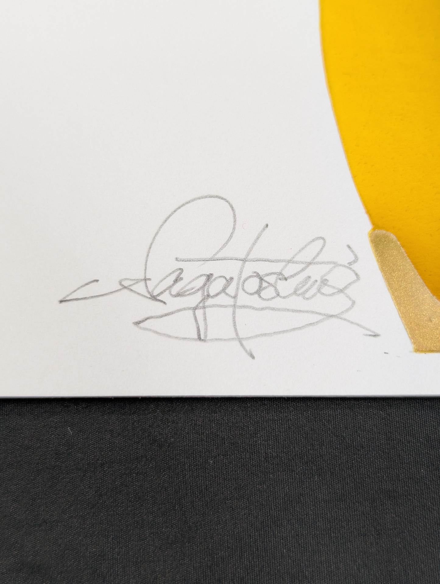 ★坂井永年氏 原画作品★「仮面貴族」ミル・マスカラス