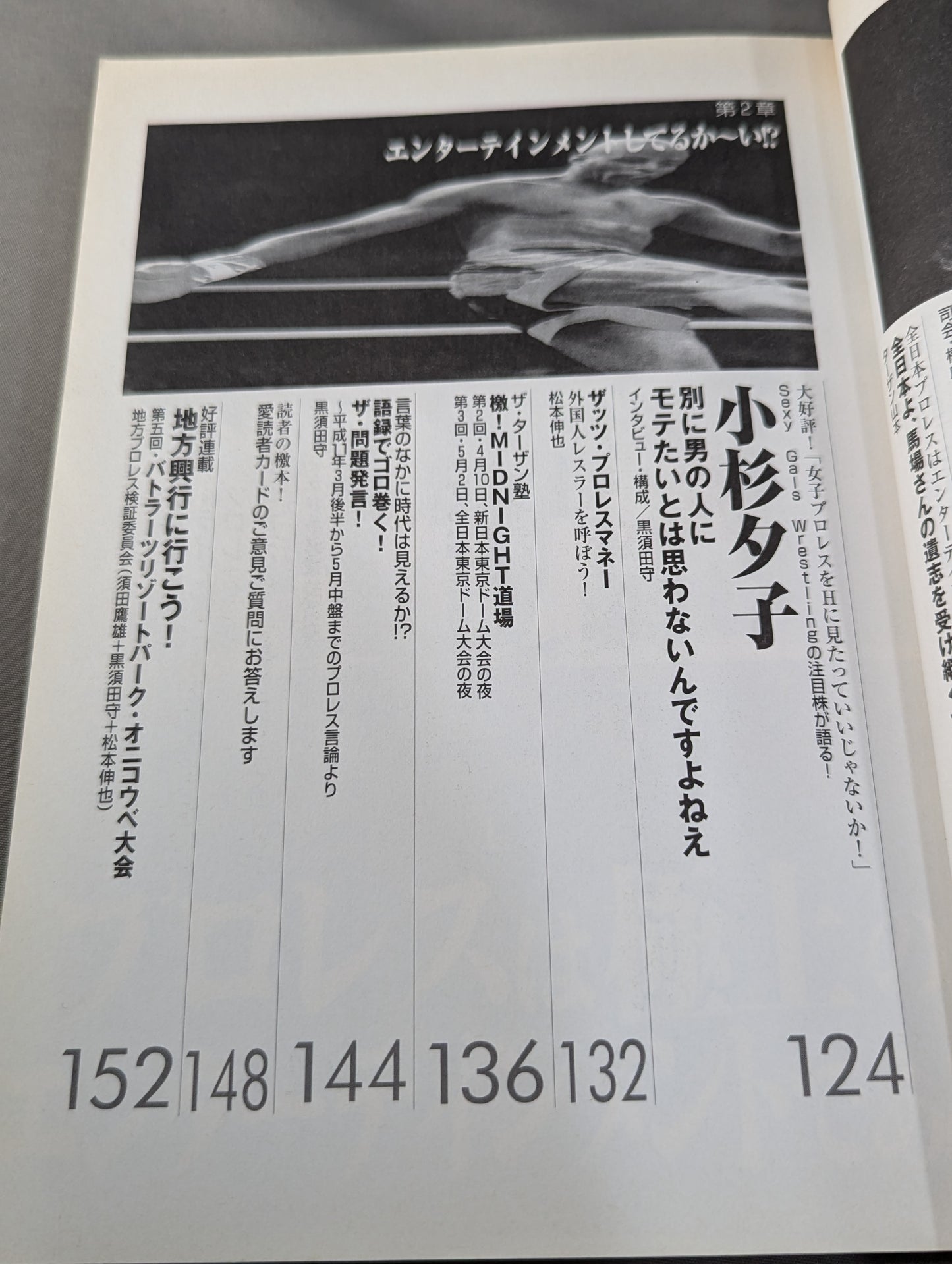 必殺!プロレス激本5 プロレスよ、もっと俺たちを楽しませてくれ!
