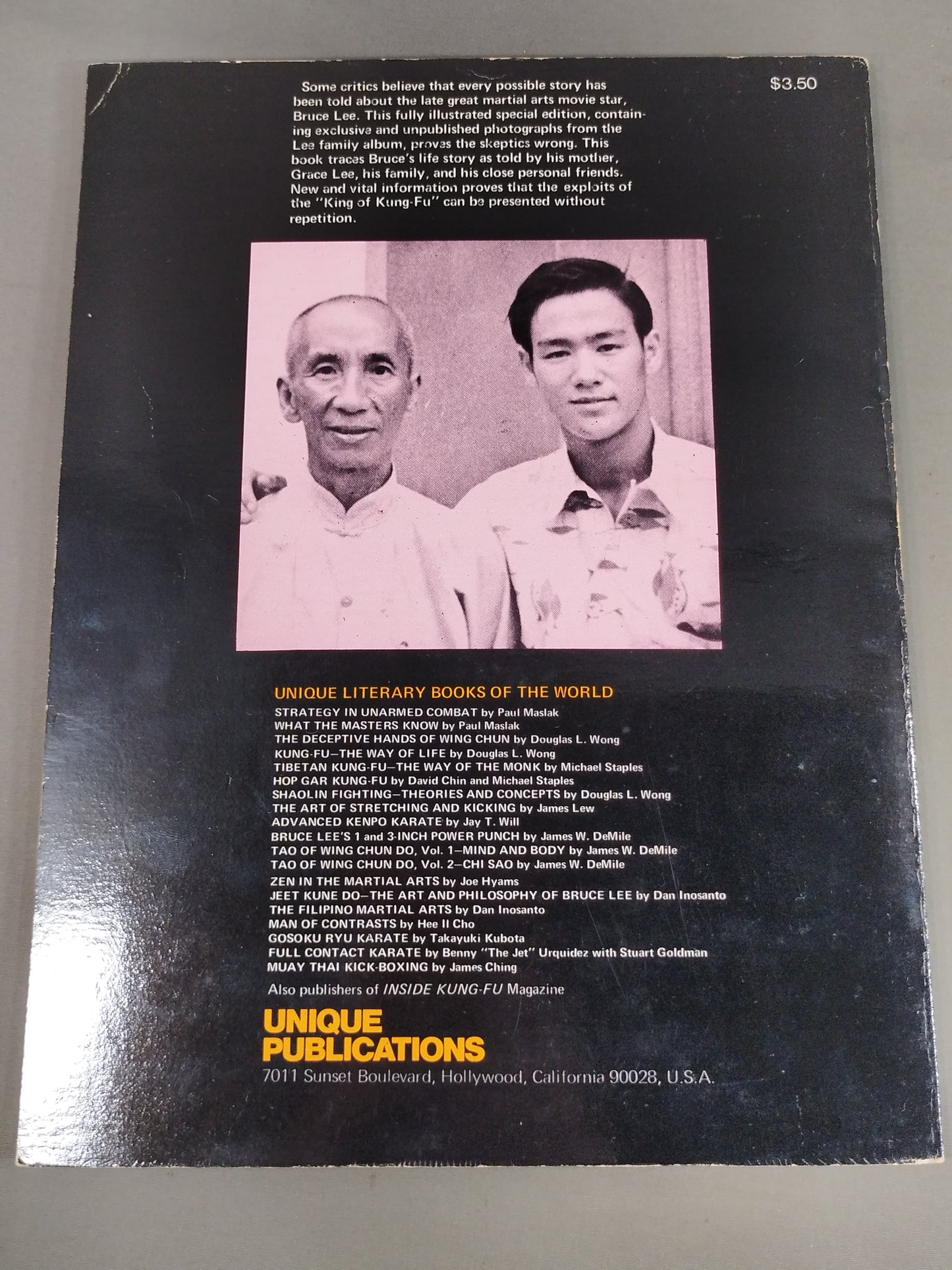 BRUCE LEE The Untold Story
