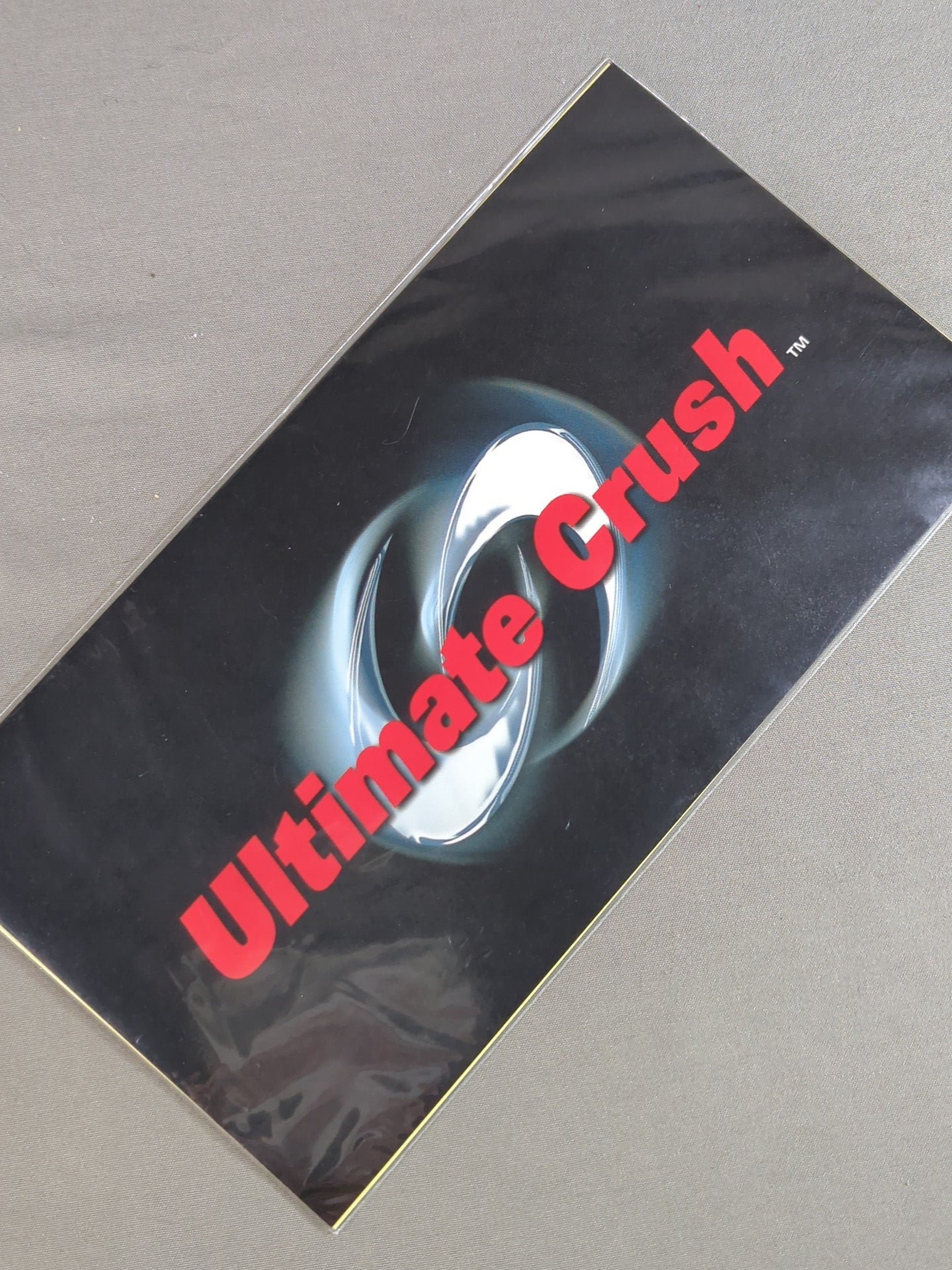 新日本プロレス「ULTIMATE CRUSH」ステッカーセット