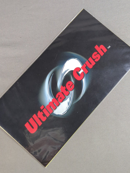 新日本プロレス「ULTIMATE CRUSH」ステッカーセット