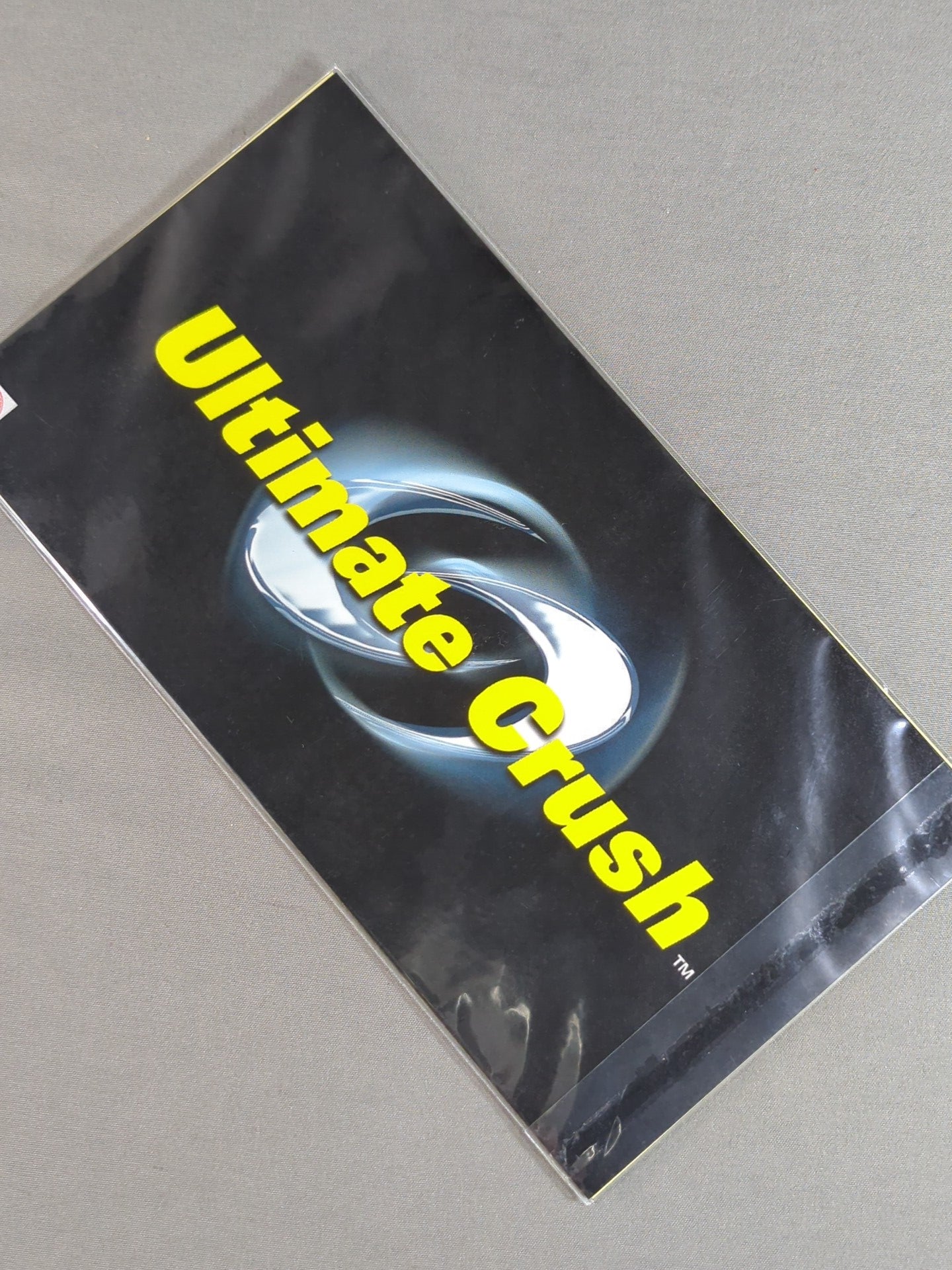 新日本プロレス「ULTIMATE CRUSH」ステッカーセット