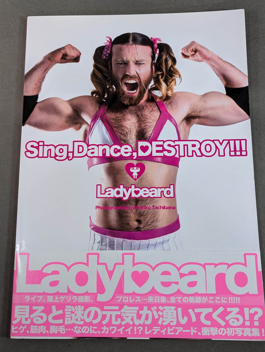 Ladybeard photo  collection Sing,Dance,DESTROY!!