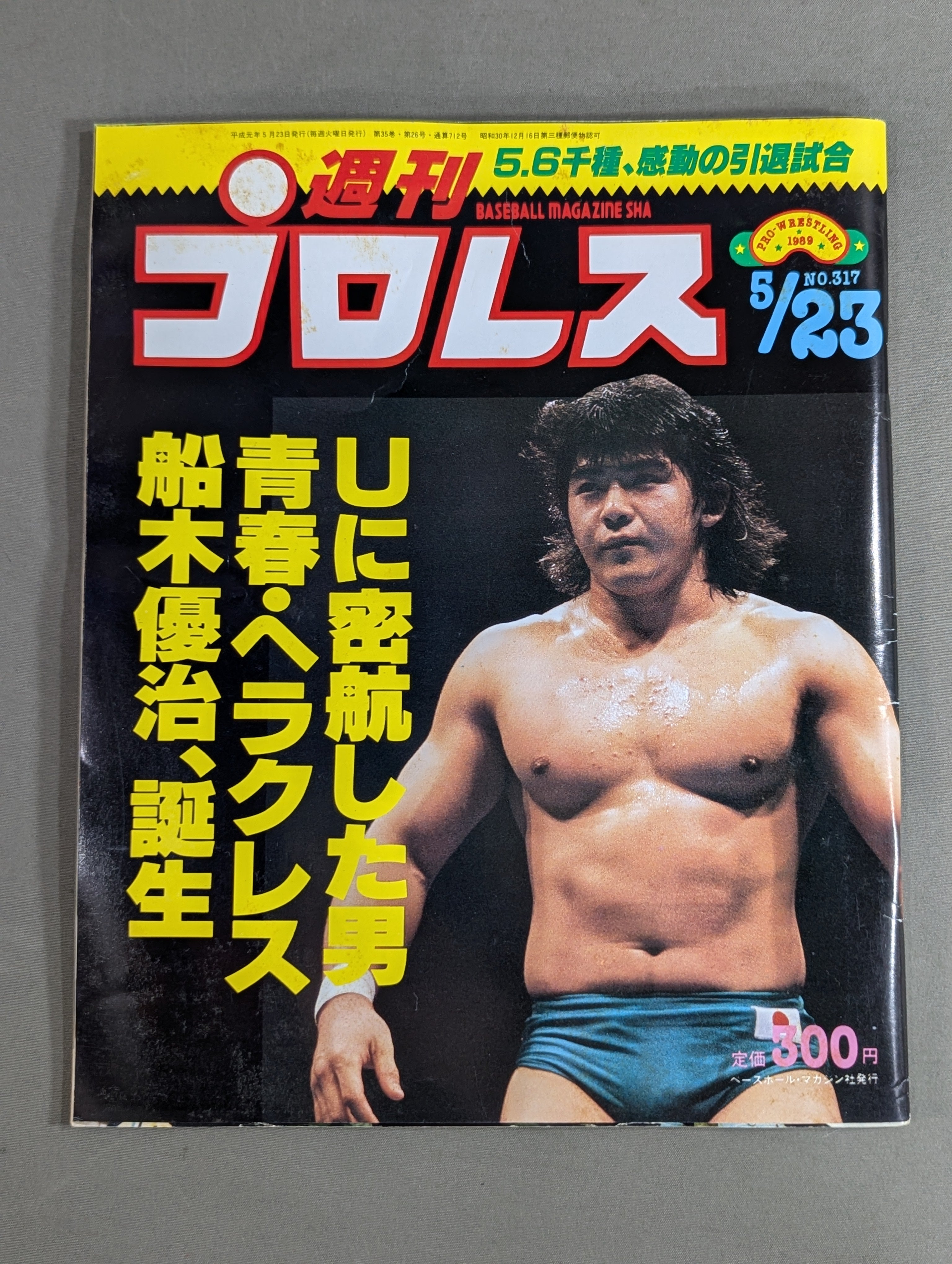 日本週報 317号 週刊プロレス317 – 闘道館