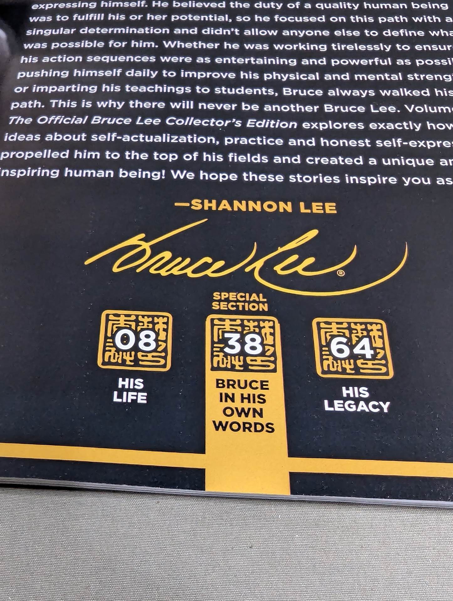 OFFICIAL COLLECTOR’S EDITION BRUCE LEE VOL.6