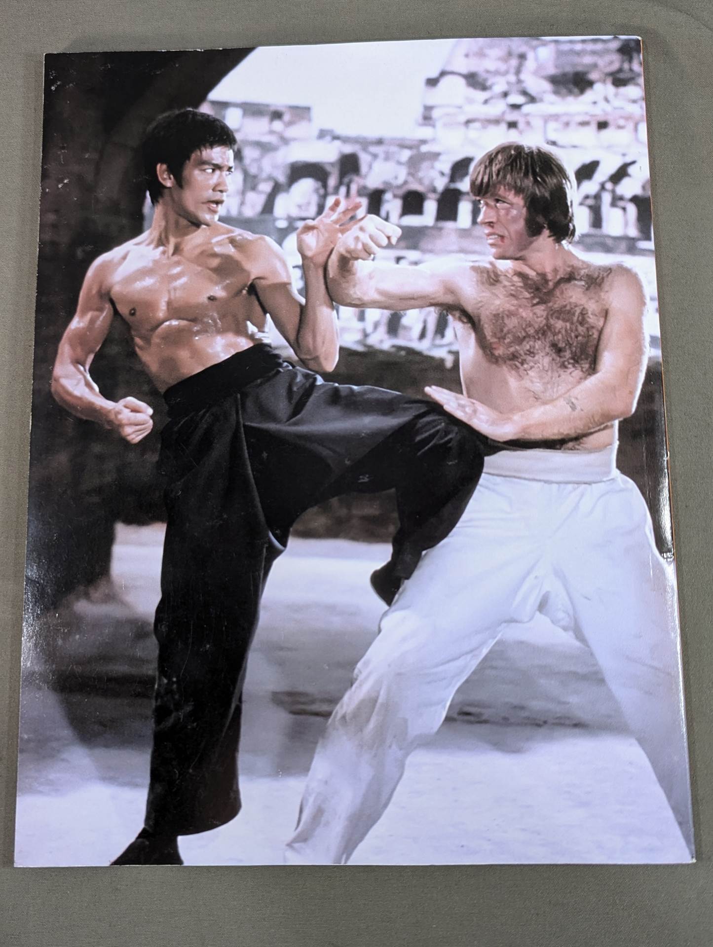 OFFICIAL COLLECTOR’S EDITION BRUCE LEE VOL.6
