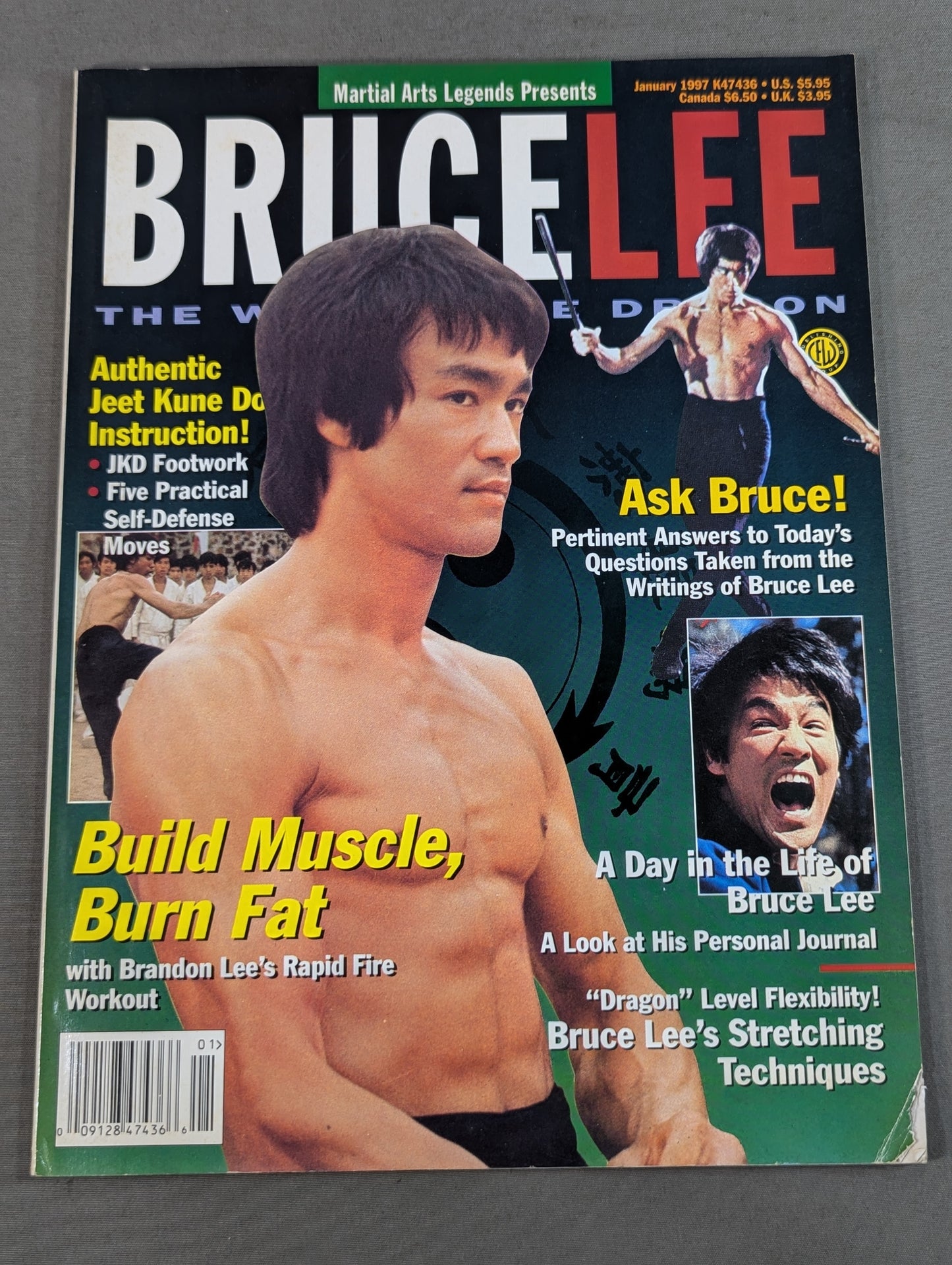 BRUCE LEE THE WAY OF THE DRAGON / January 1997