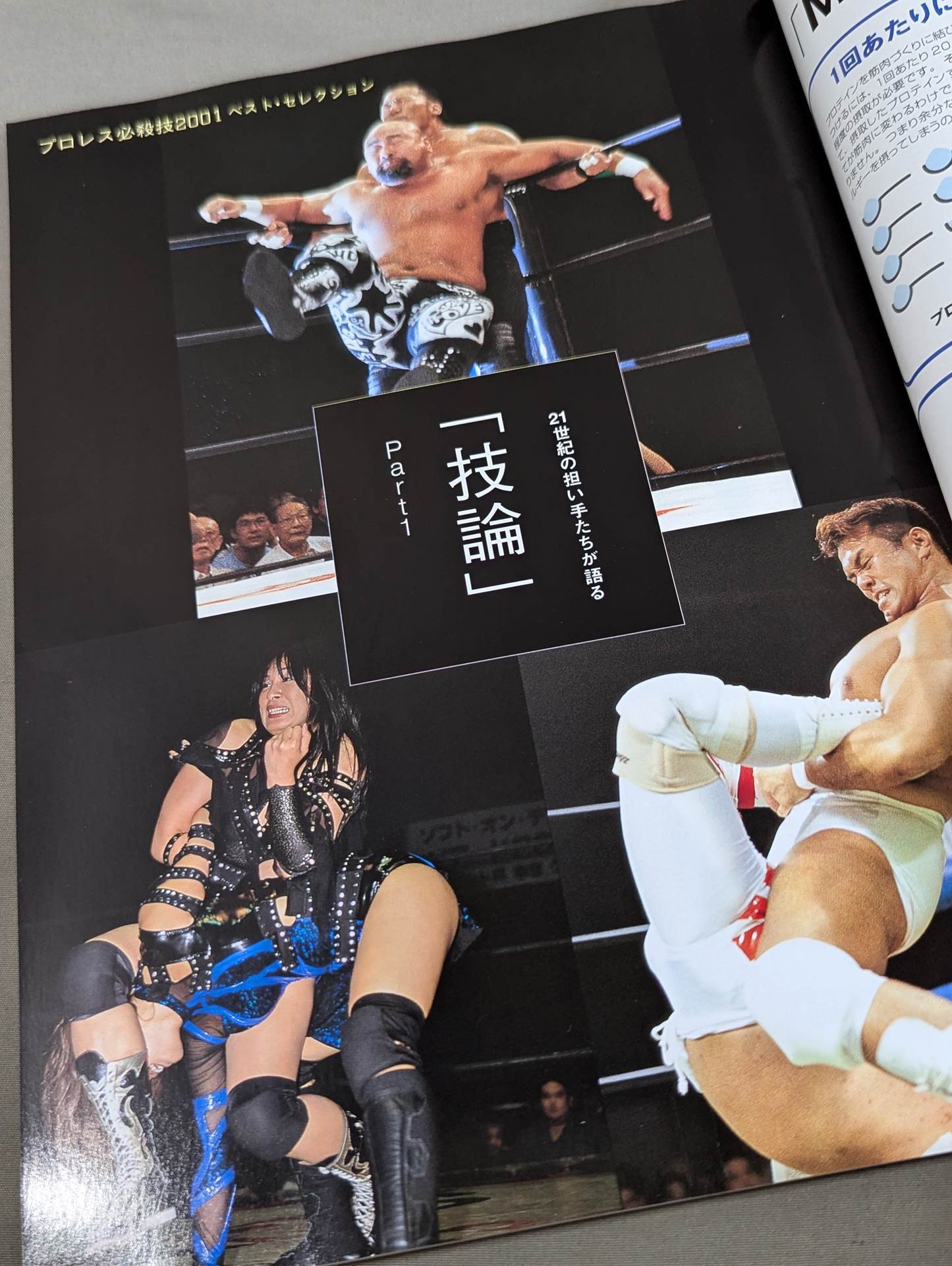 プロレス必殺技2001 ベスト・セレクション