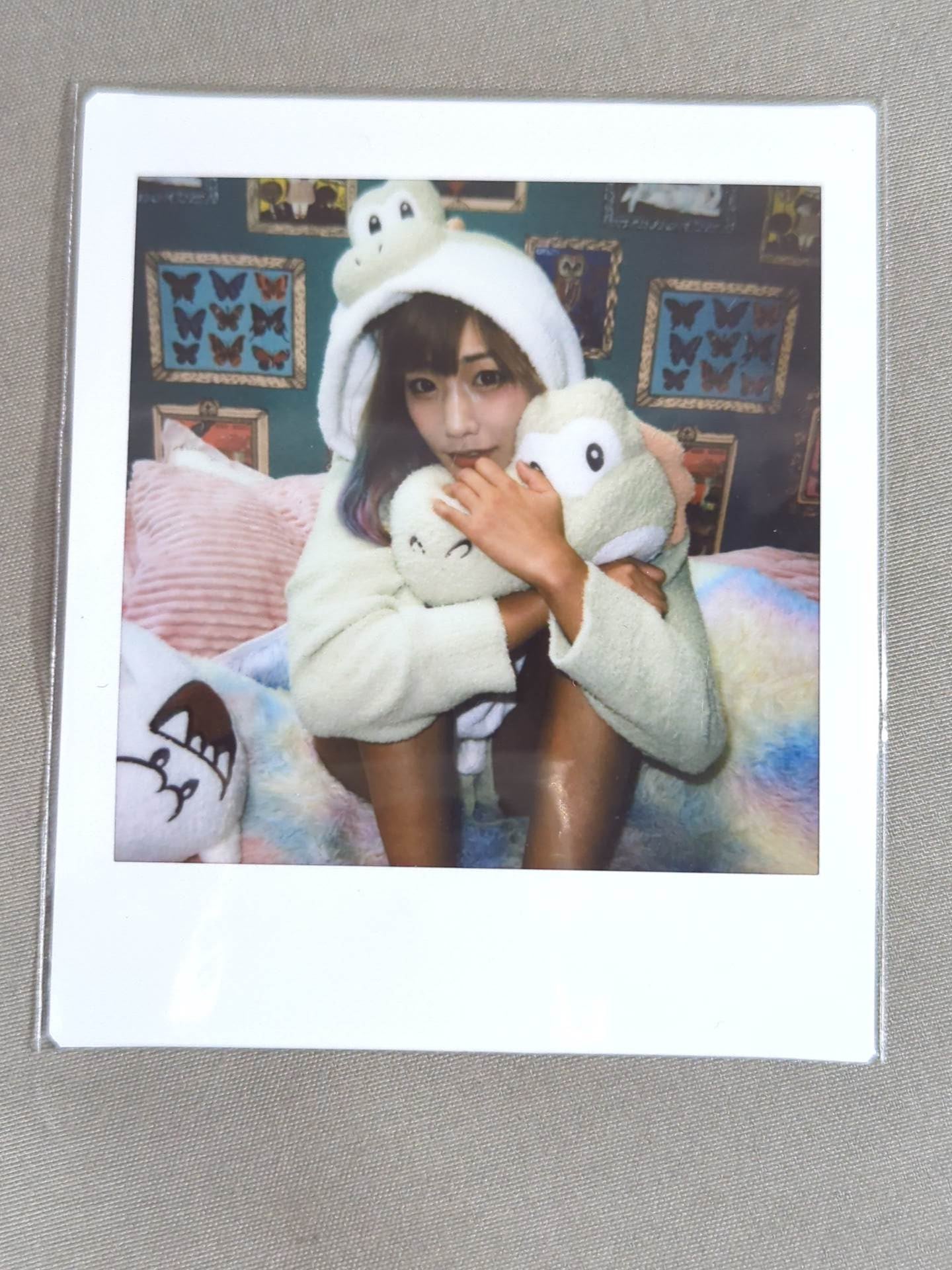 ウナギ・サヤカ スターダムチェキ(C-4)