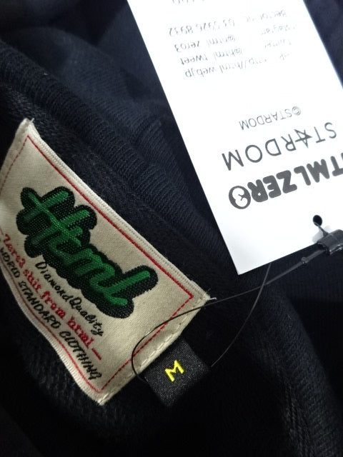 ★HTML ZERO3×STARDOM★ 林下詩美「RYAL ROSE」 コラボパーカー(ブラック)