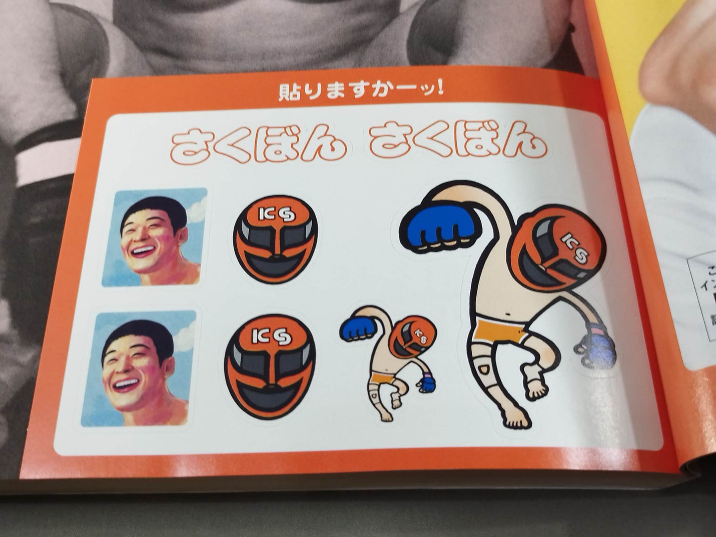 Sakurabon Kazushi Sakuraba Official Magazine