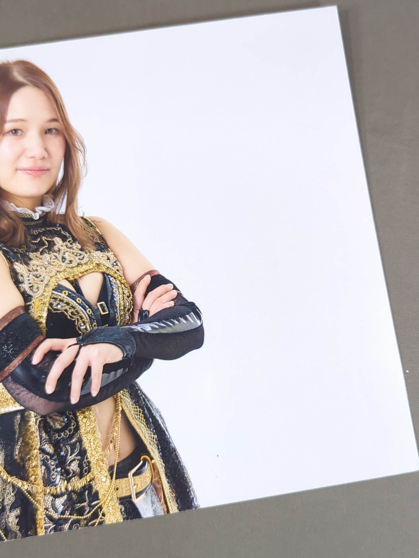 翔月なつみ 直筆サイン入り ポートレート(A-3)