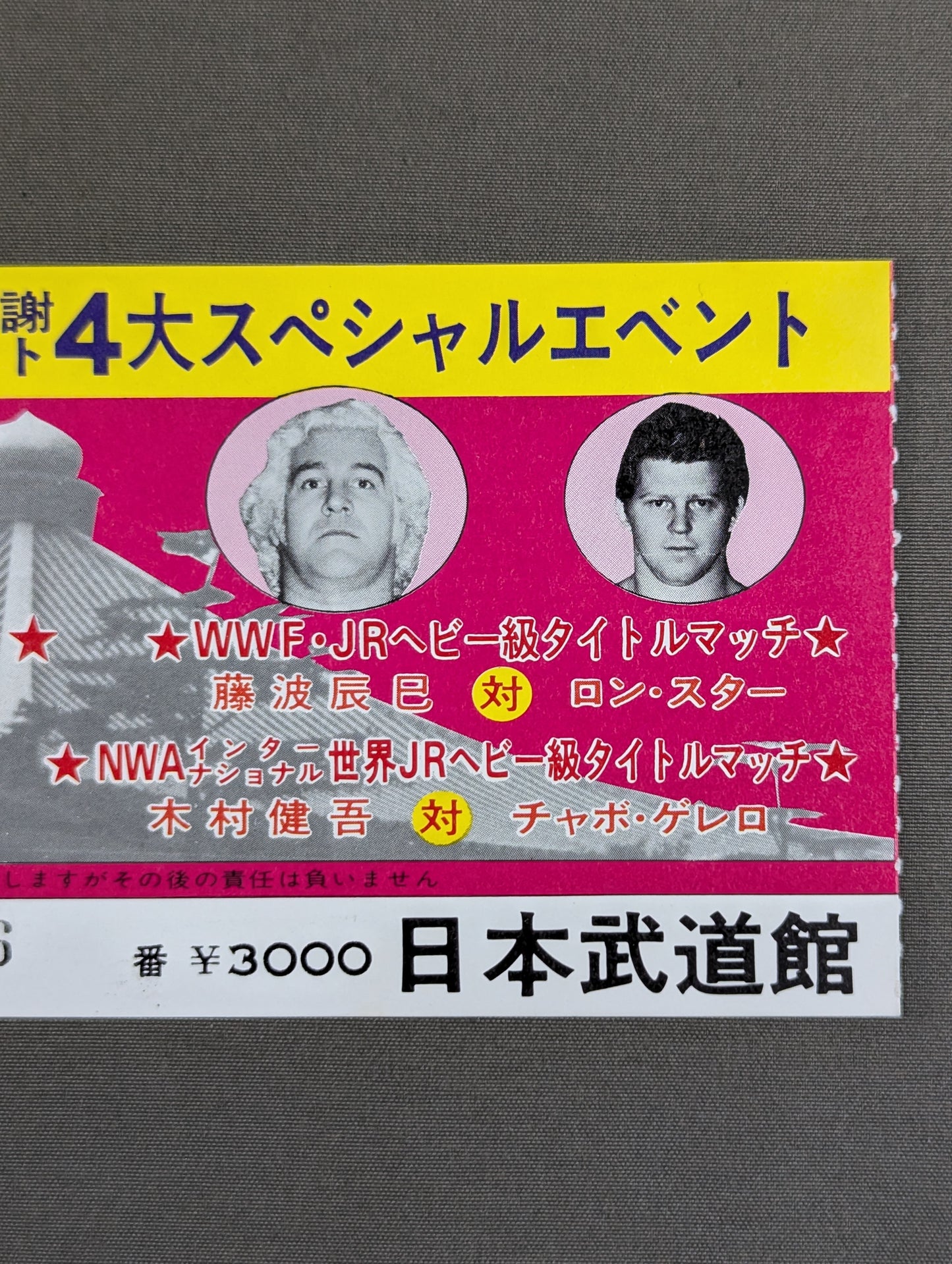 80 Fan Appreciation Super Fight 4 Major Special Events