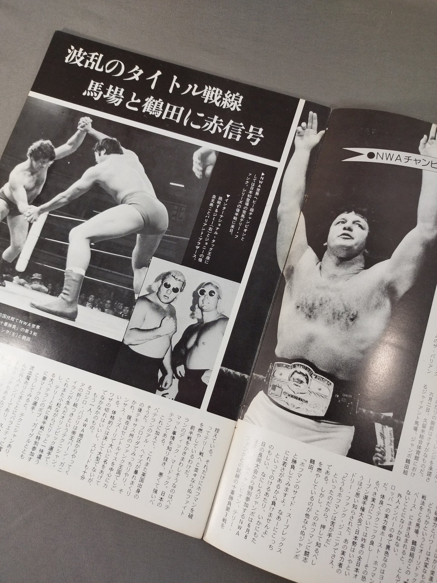 76NWAチャンピオン・シリーズ