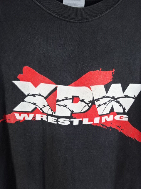 XPW "THIS AIN'T YOUR DADDY'S Wrestling " T-Shirt