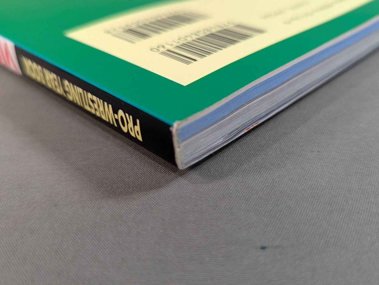 PRO-Wrestling YEAR BOOK Visual 2001 / Pro Wrestling Chronology 2001 Complete Preservation Version Case Testimony