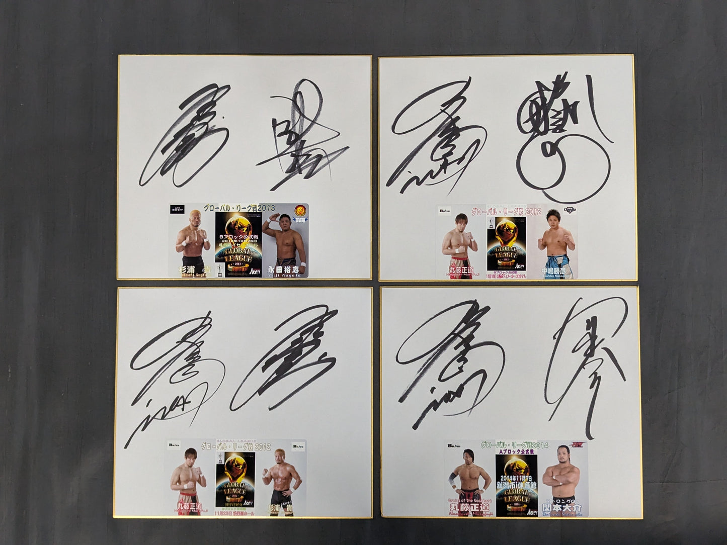 NOAH Shikishi ( Autograph board ) set (photo sticker attached)