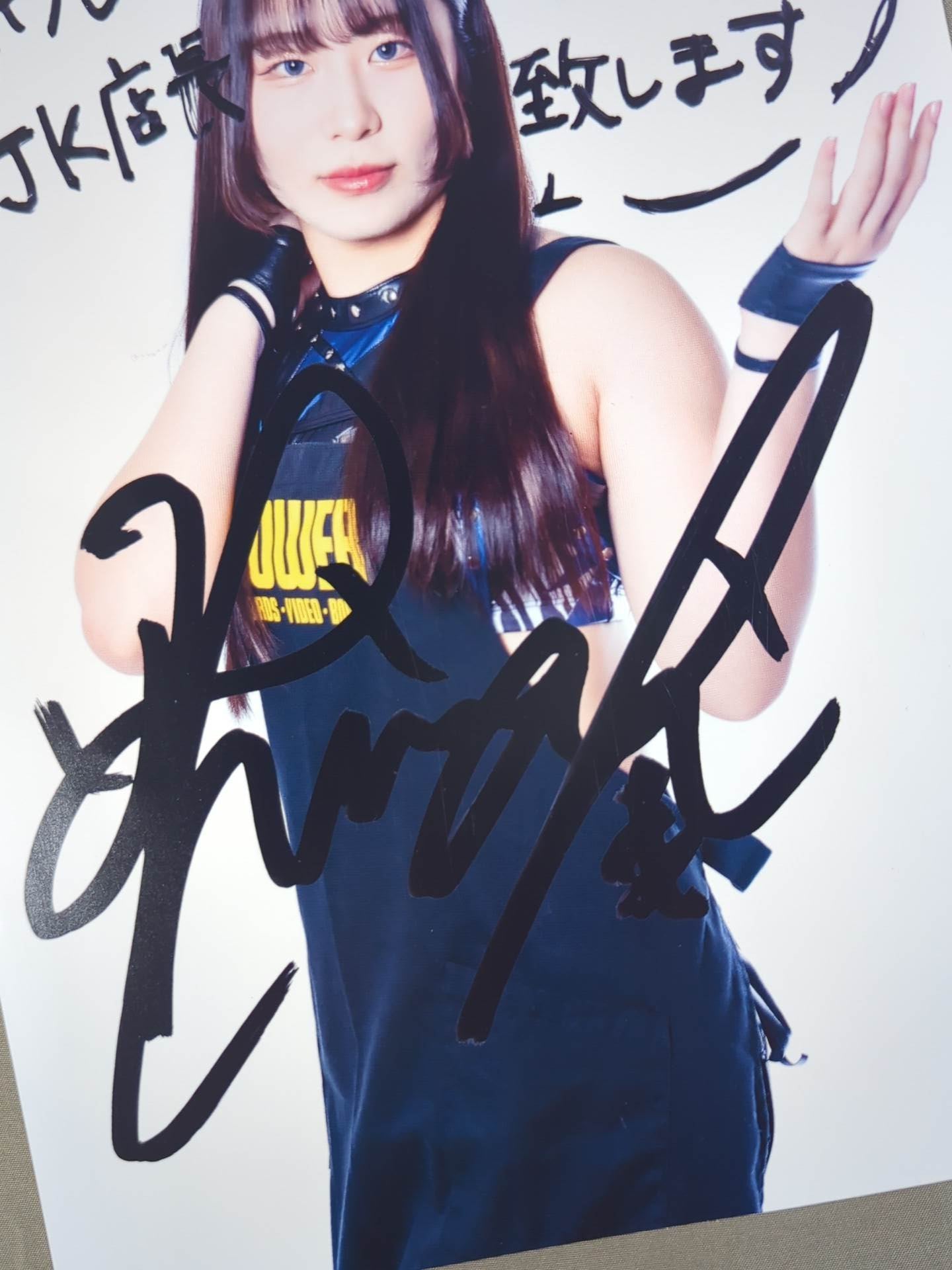 妃南 スターダム×TOWER RECORDS ポートレート 2023