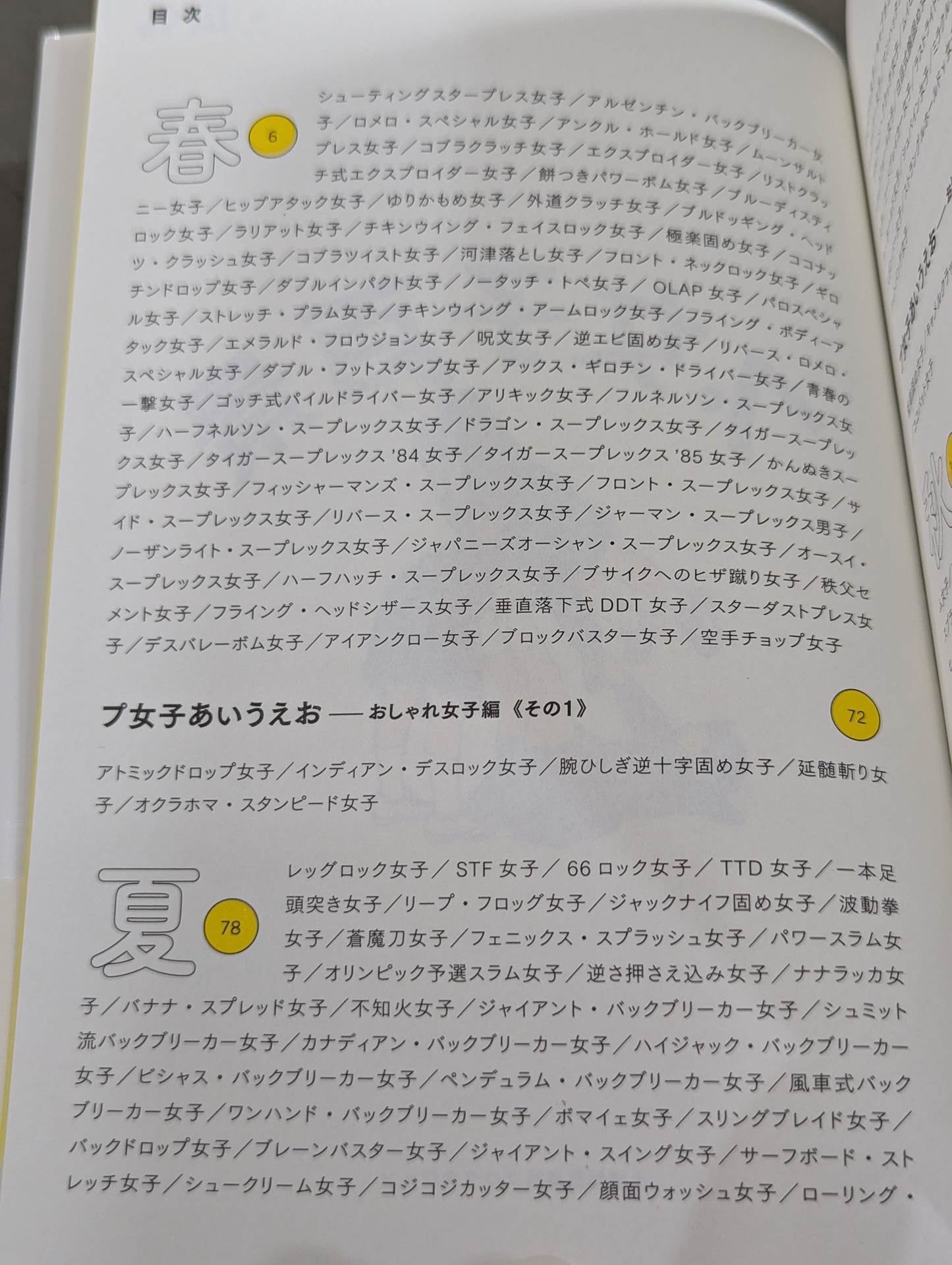 プ女子百景